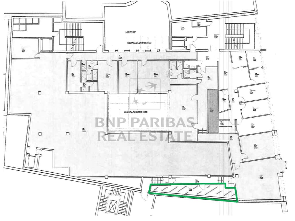 3. OG, Lager, ca. 27,29 m²