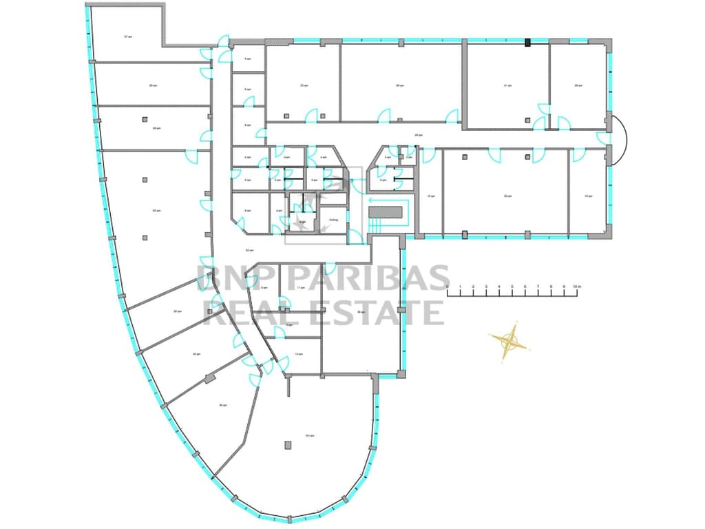 Haus 3a, 1. OG, ca. 905,00 m²