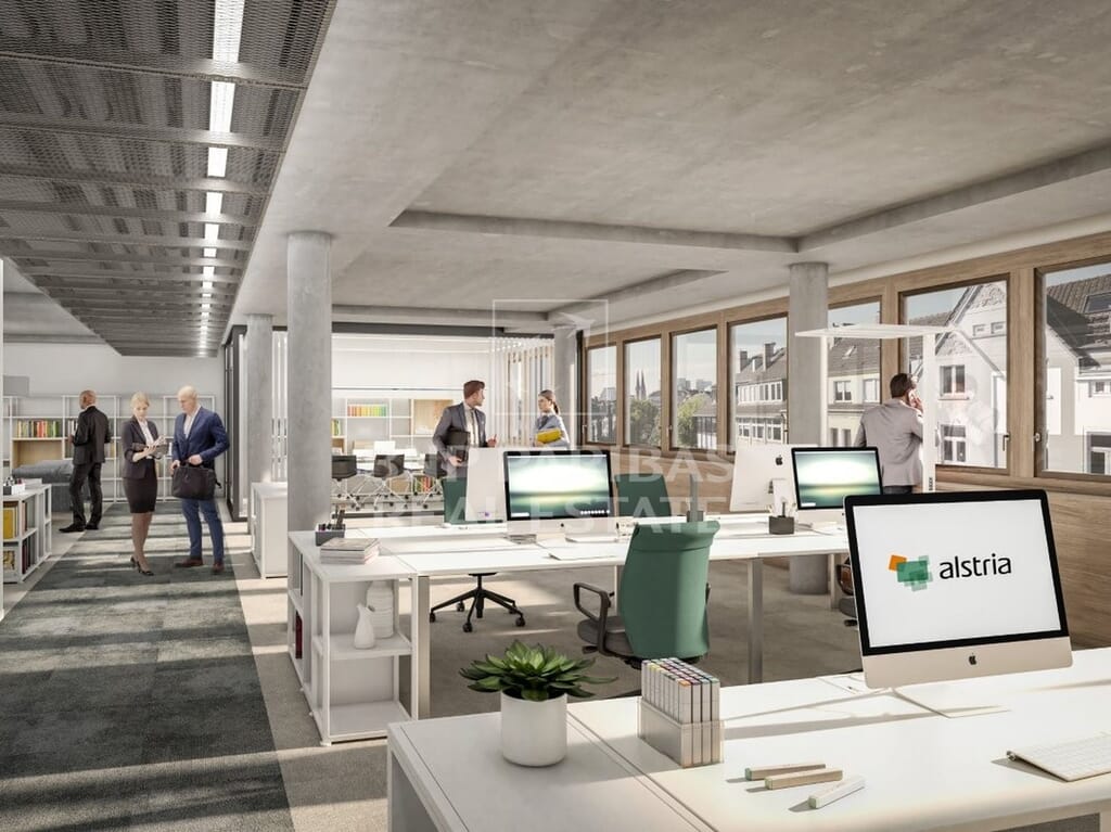 Bürofläche_Visualisierung