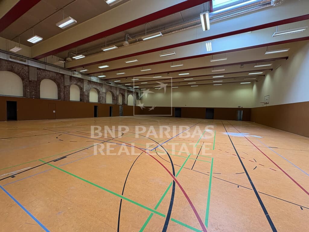 Innenansicht Schule