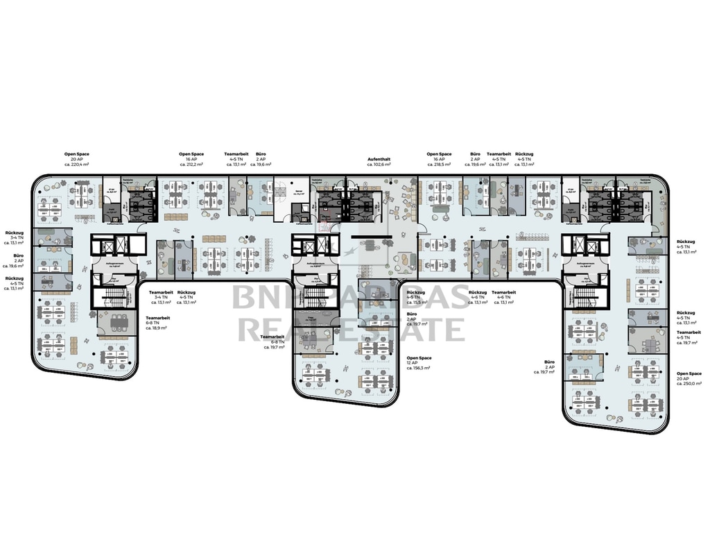 Grundriss BT A 05.OG