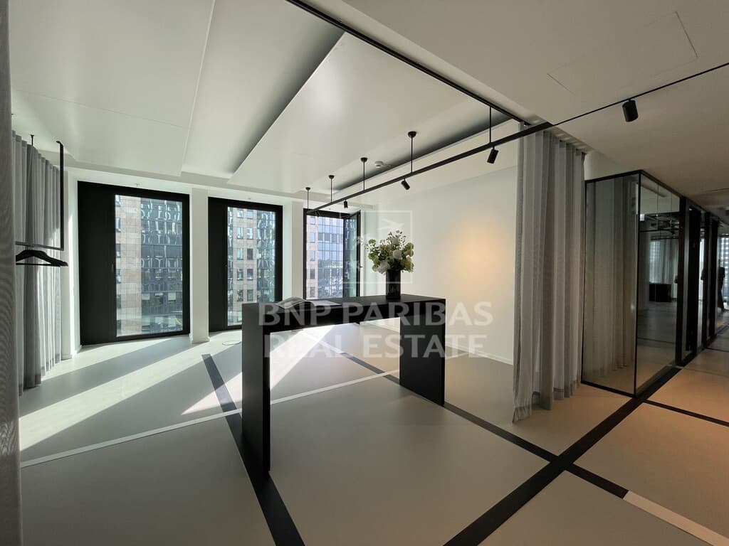 Innenansicht Musterbüro