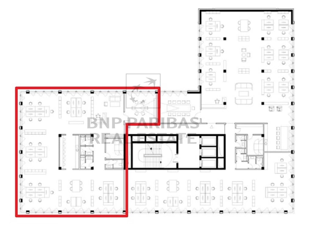 2.OG, ca. 427,00 m²