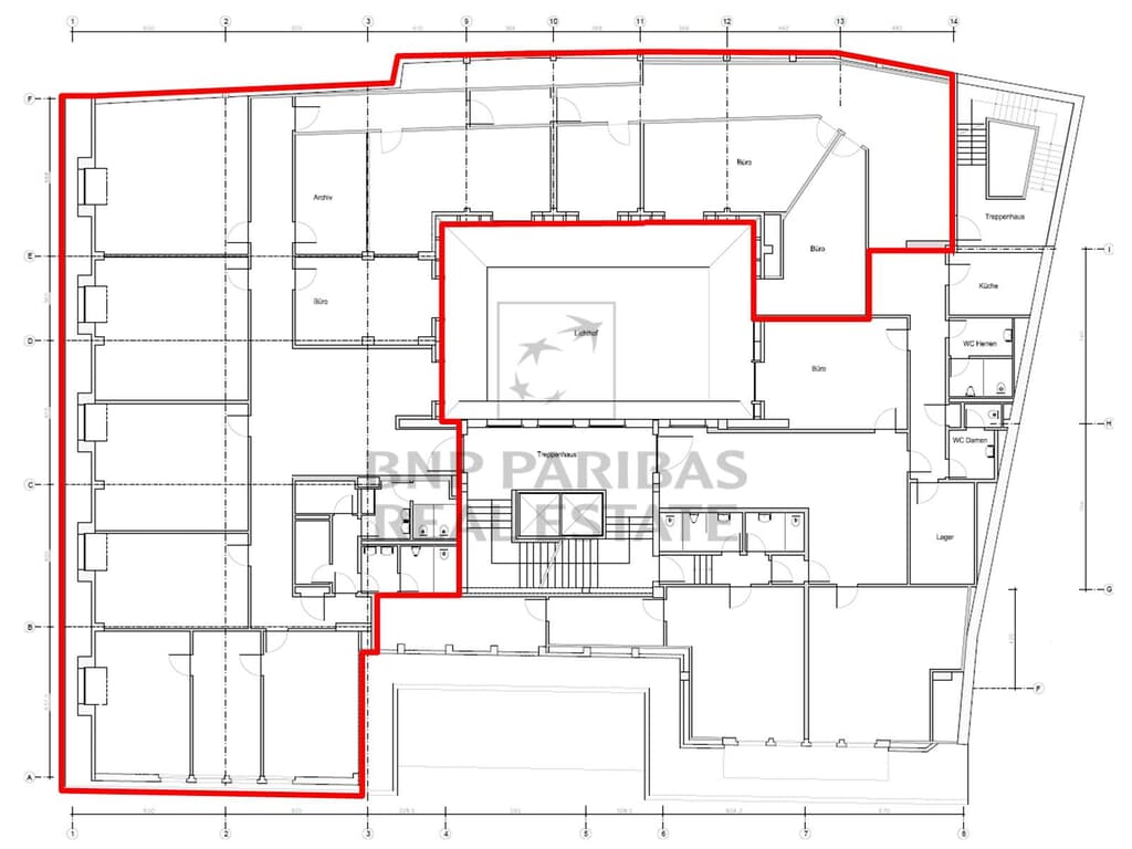 5. OG, ca. 409,92 m²
