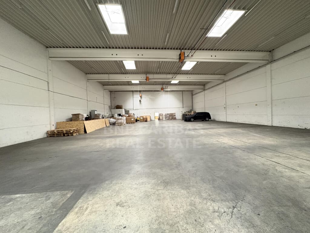 HALLENFLÄCHEN IM GEWERBEPARK | EBENERDIG | ZENTRAL