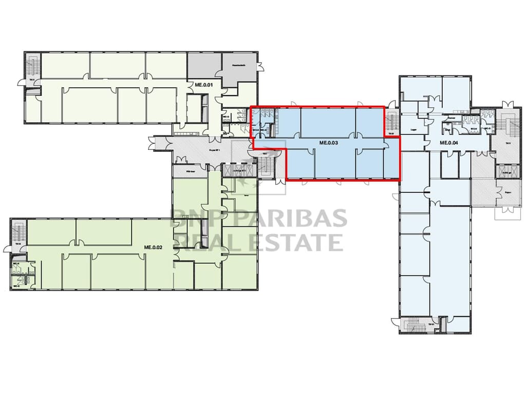 3. OG, ca. 337,42 m²