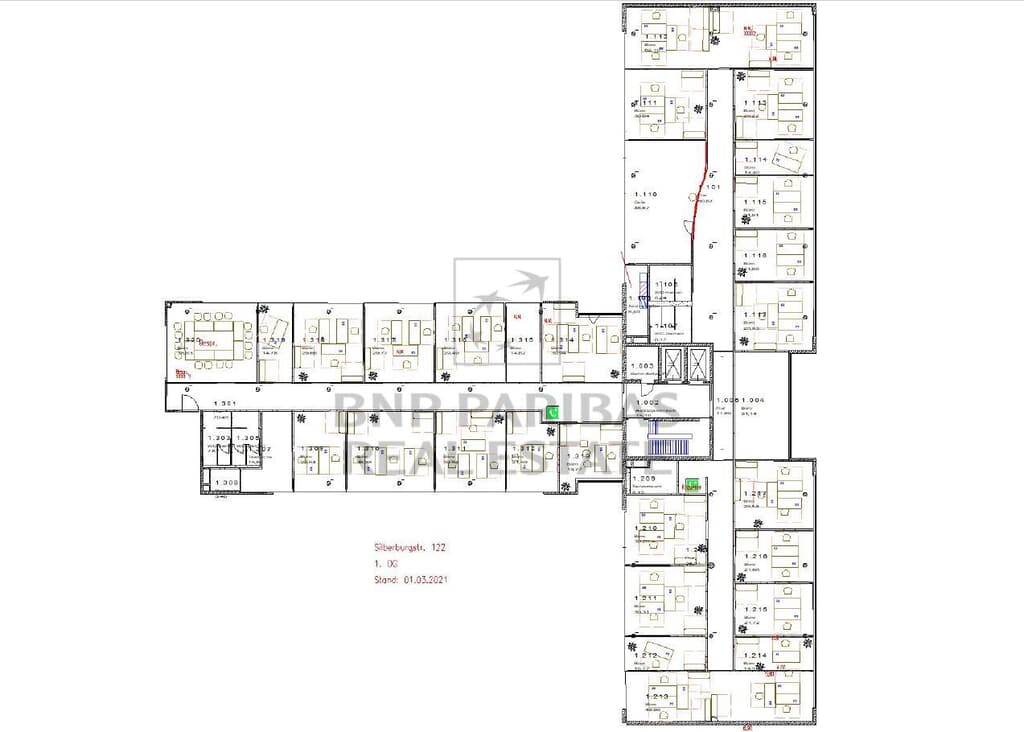 Grundriss 1. OG