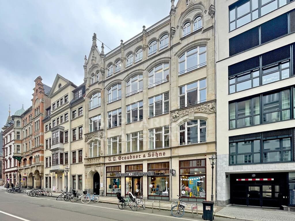 Dachterrasse - Maisonettebüro - Zentrum