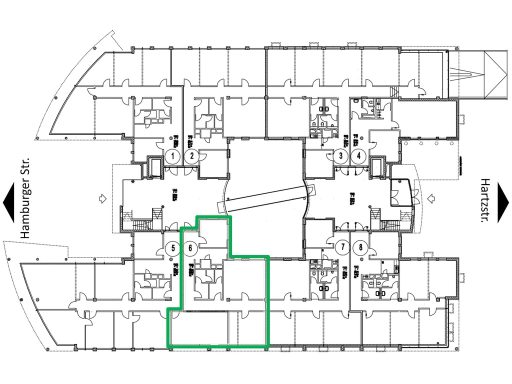 EG, Einheit 6, ca. 148,96 m²