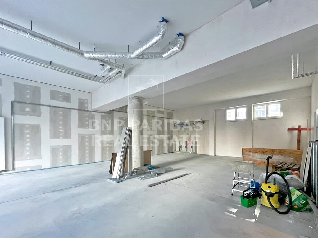 Innenansicht 4 Rohbau