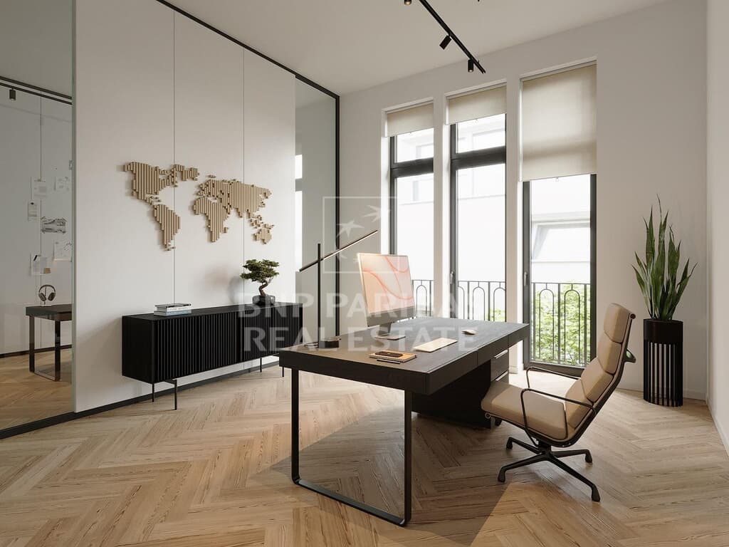 Das Herwarth´s Exklusives Bürogebäude im Belgischen Viertel