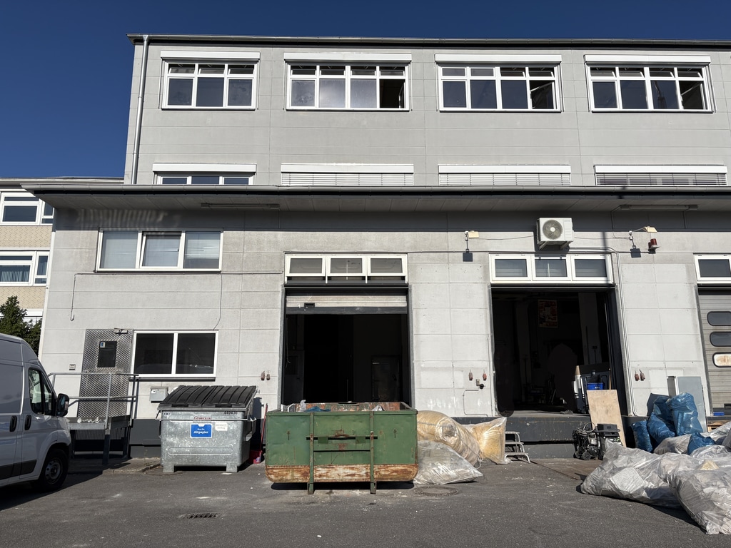 ca. 385 m² Kühlbare Lagerflächen mit Abflüssen + Fettabscheider