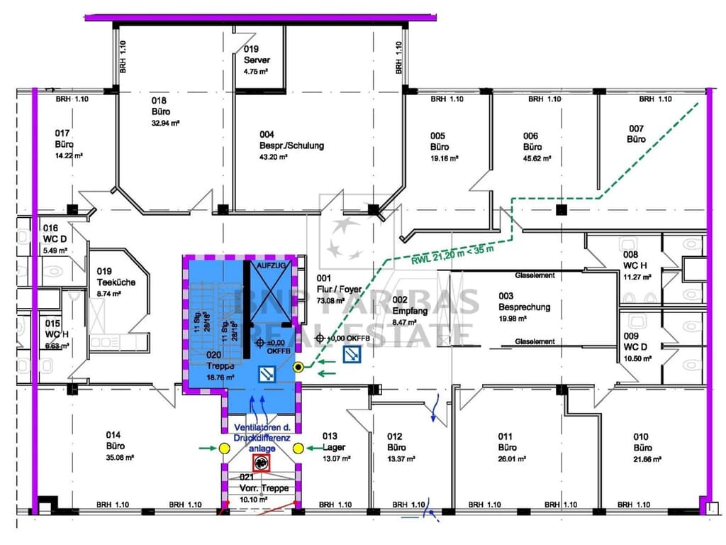 EG, ca.  415,00 m²