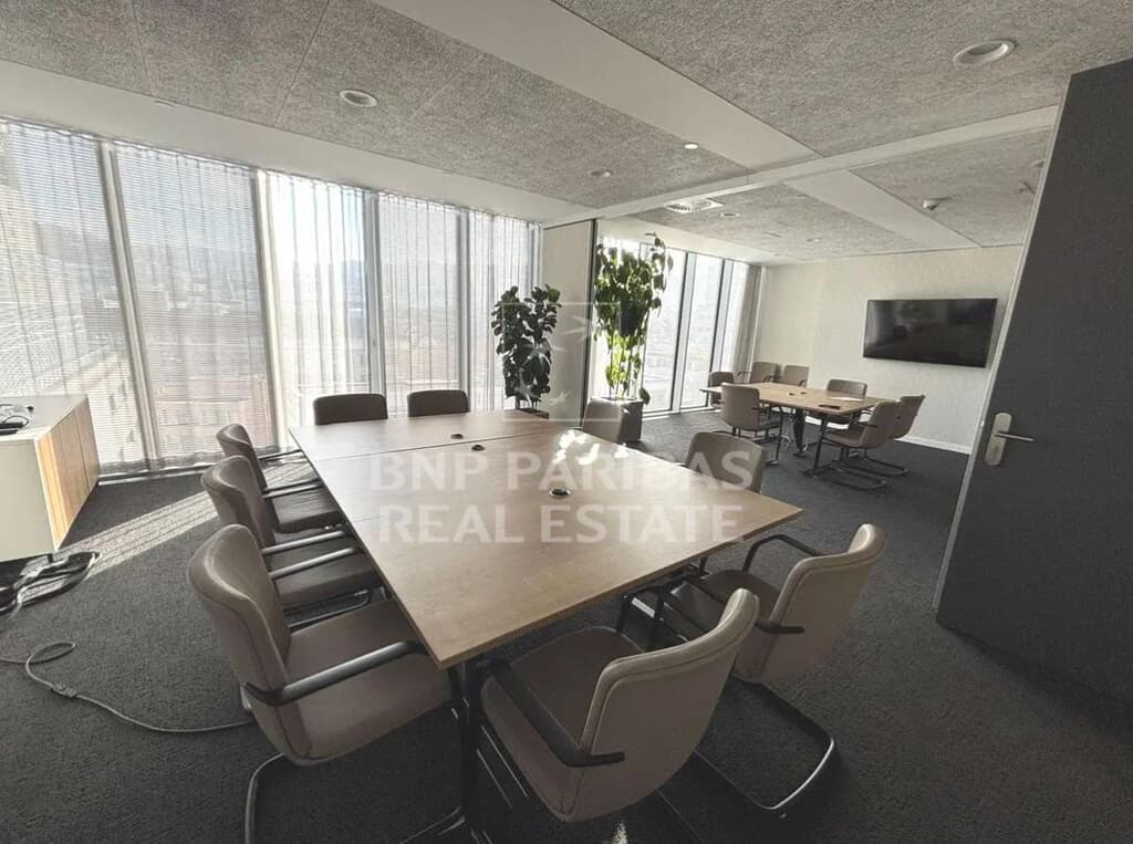 Innenansicht Büro
