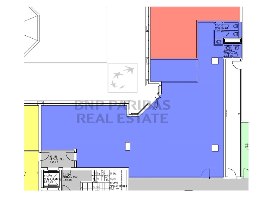 2. OG, ca. 211,43 m²