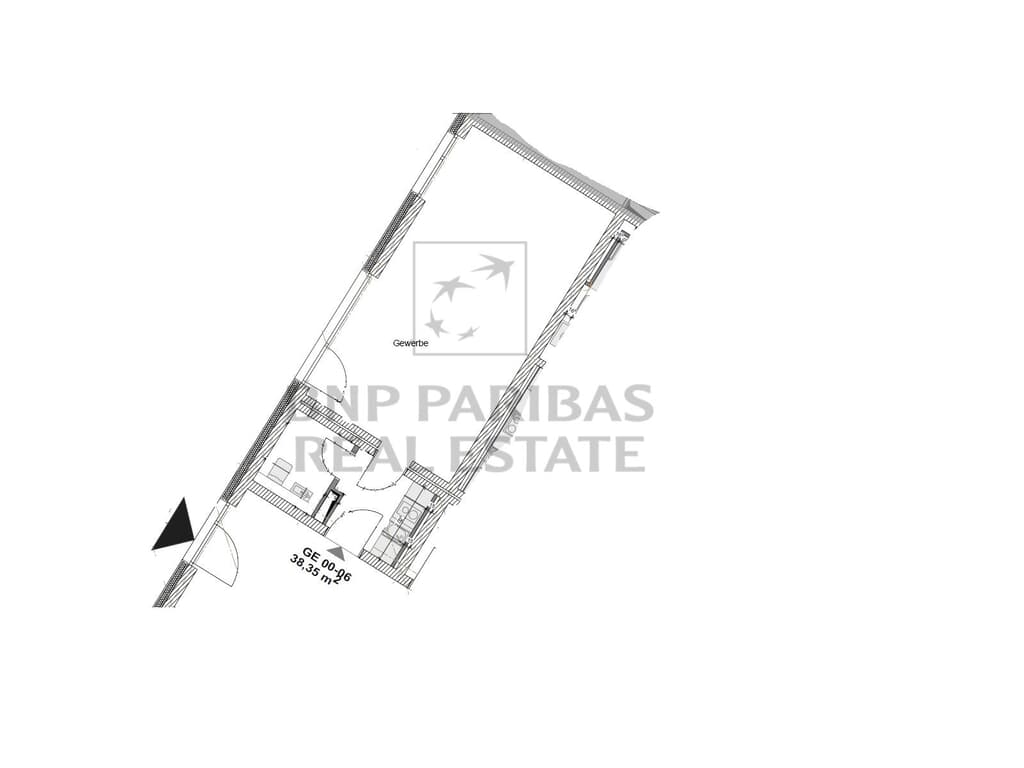 EG, GE 06, ca. 38,92 m²