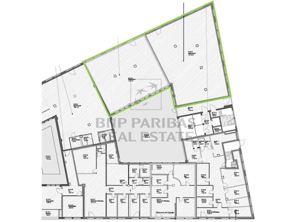 EG, ca. 535,13 m² teilbar ab 222,44 m²