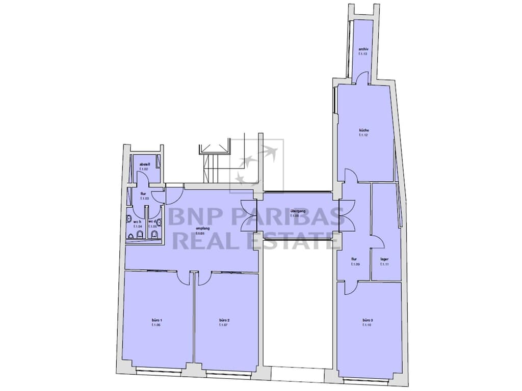 1. OG, ca. 193,00 m²