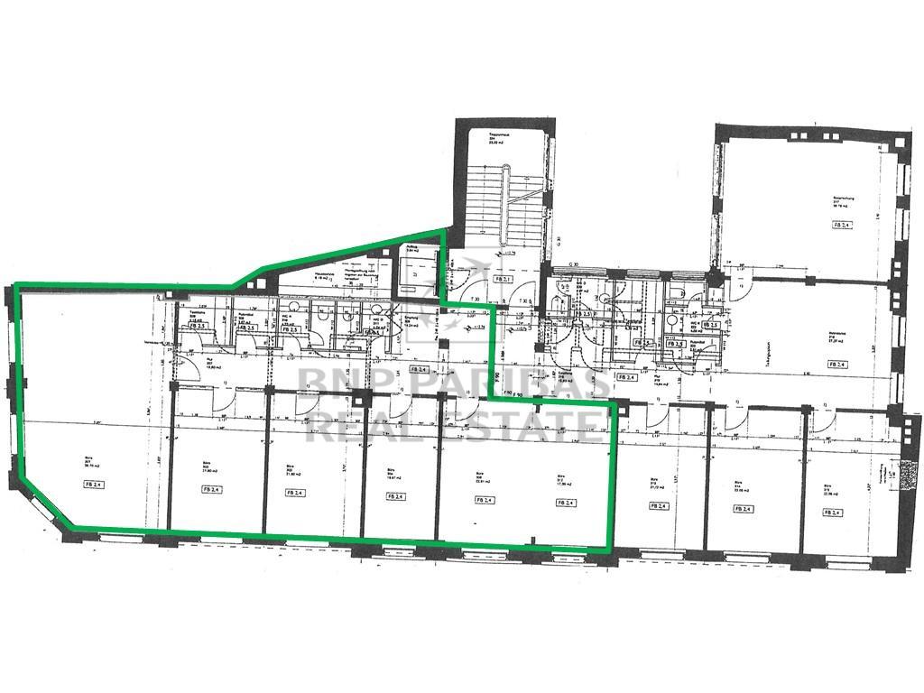 3. OG, ca. 205,00 m²