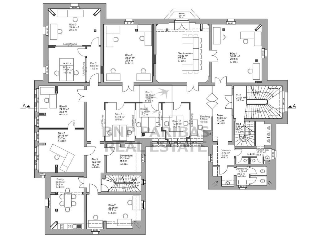 2. OG, ca. 425,73 m²