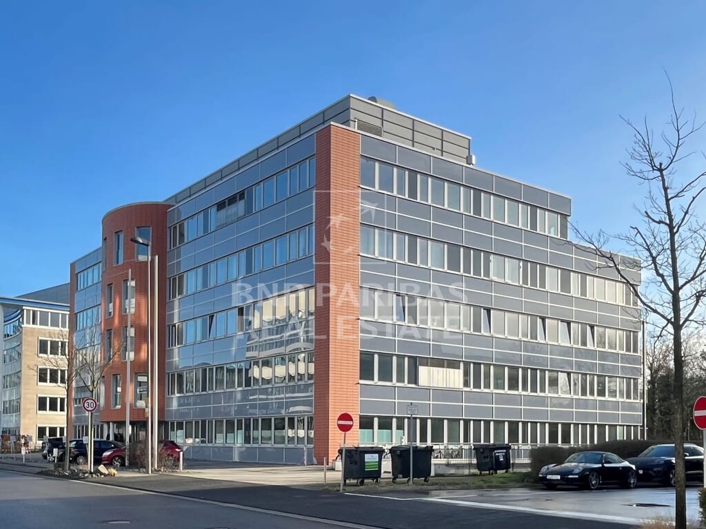 Bürofläche mit exklusiver Terrasse in der Airport City