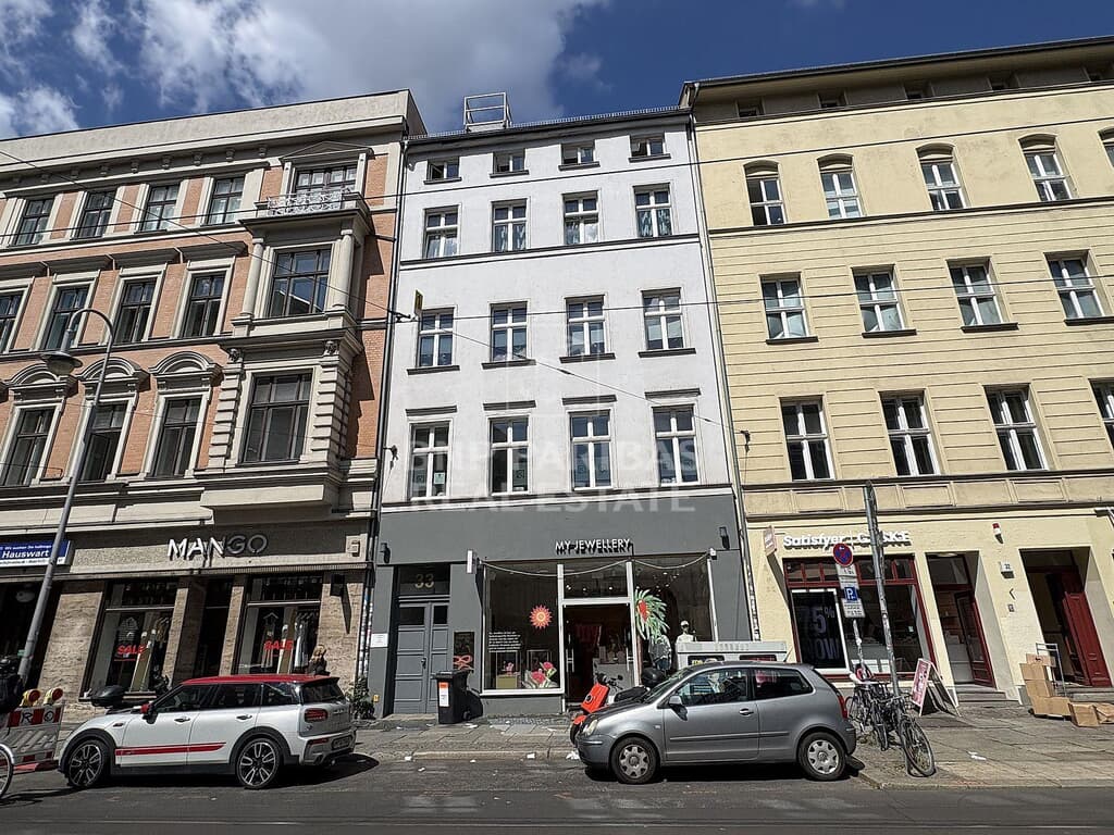 Provisionsfreie Bürofläche im Maisonette-Stil nahe der Hackeschen Höfe