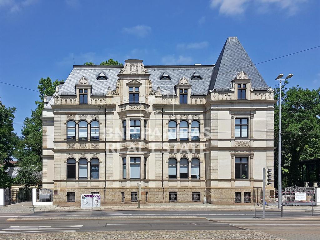 Büroflächen in repräsentativer Stadtvilla