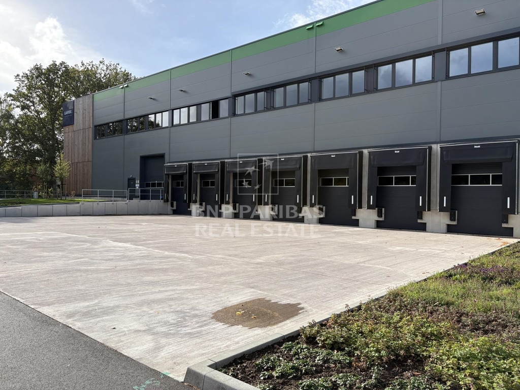 Moderne Lagerhalle in Norderstedt