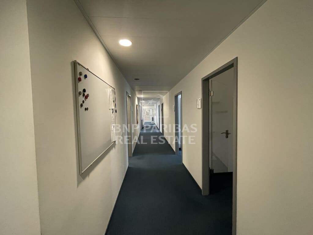 Büroflur