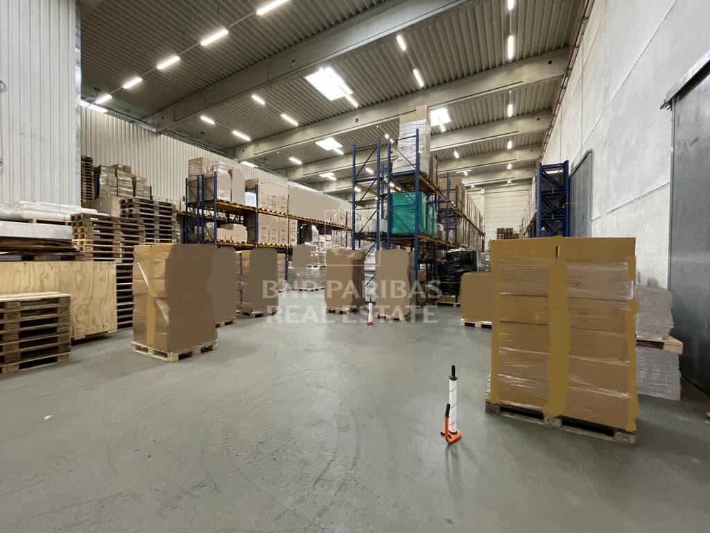 Exklusiv: Logistikhalle in Allermöhe