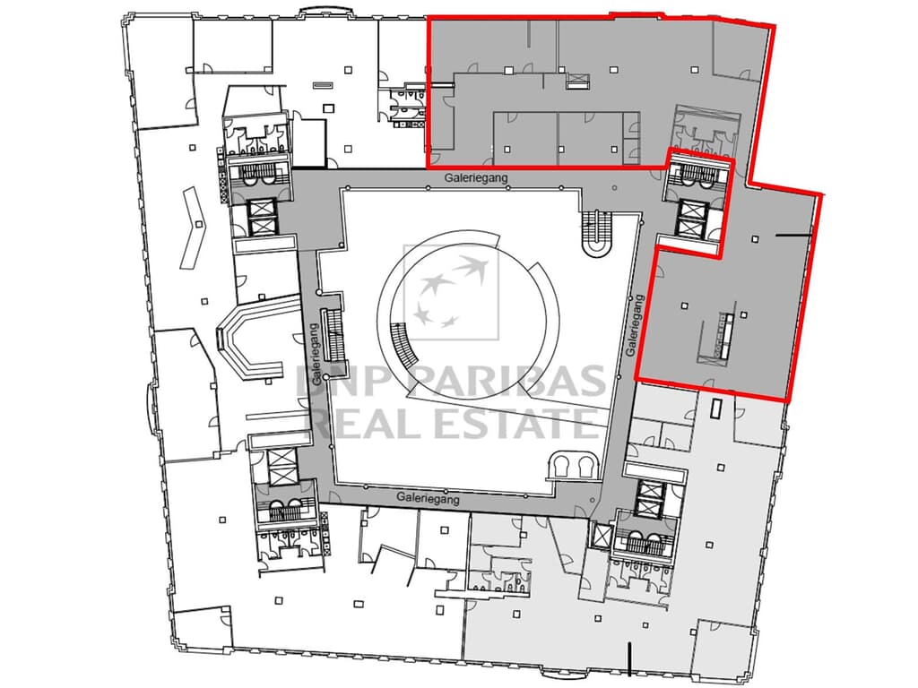 3. OG, ca. 691,11 m²