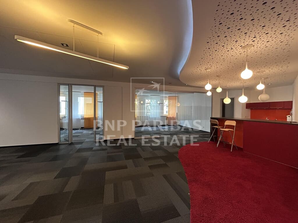 Effiziente Büroflächen in traditioneller Ringlage