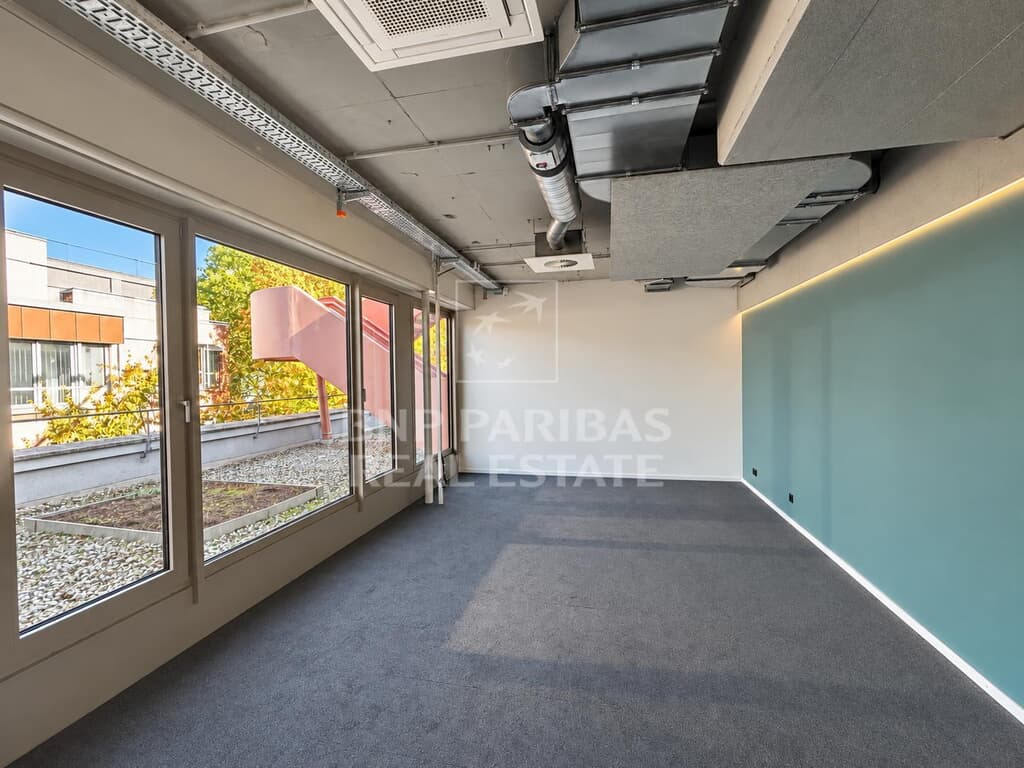 Büroansicht