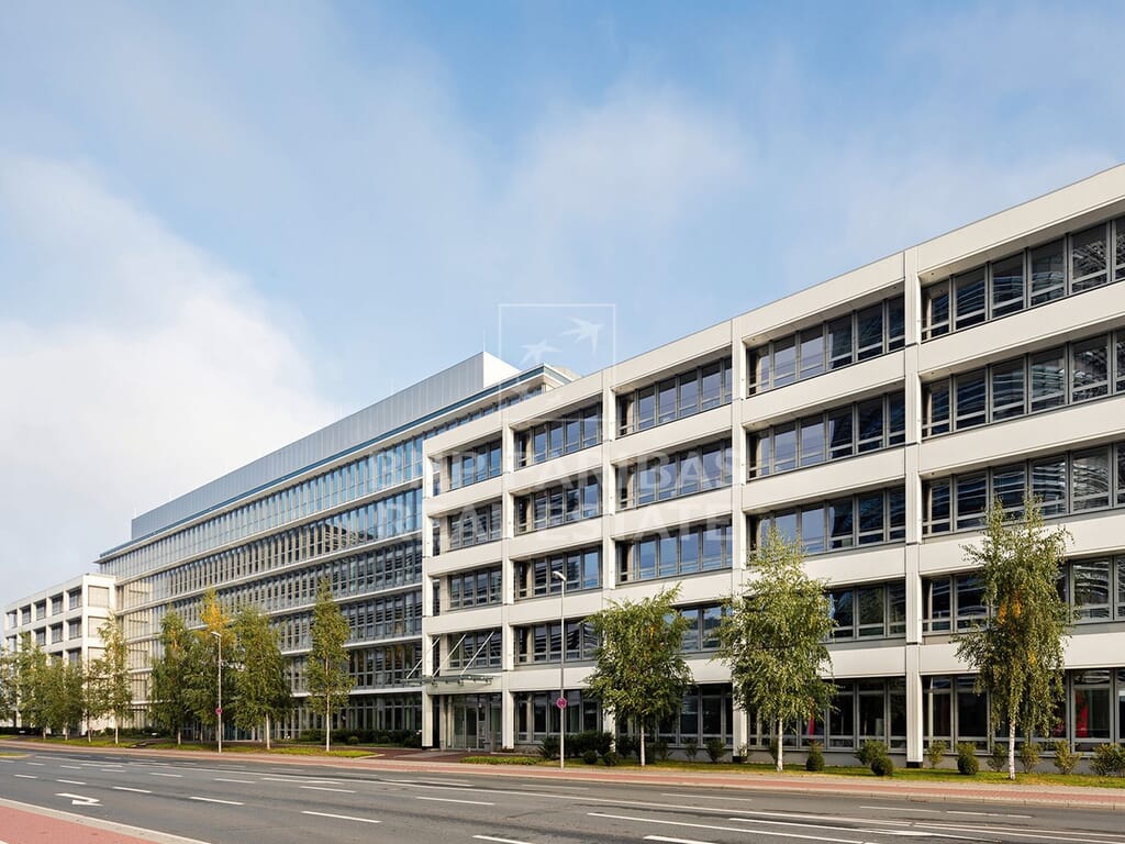Büropark im Linksrheinischen