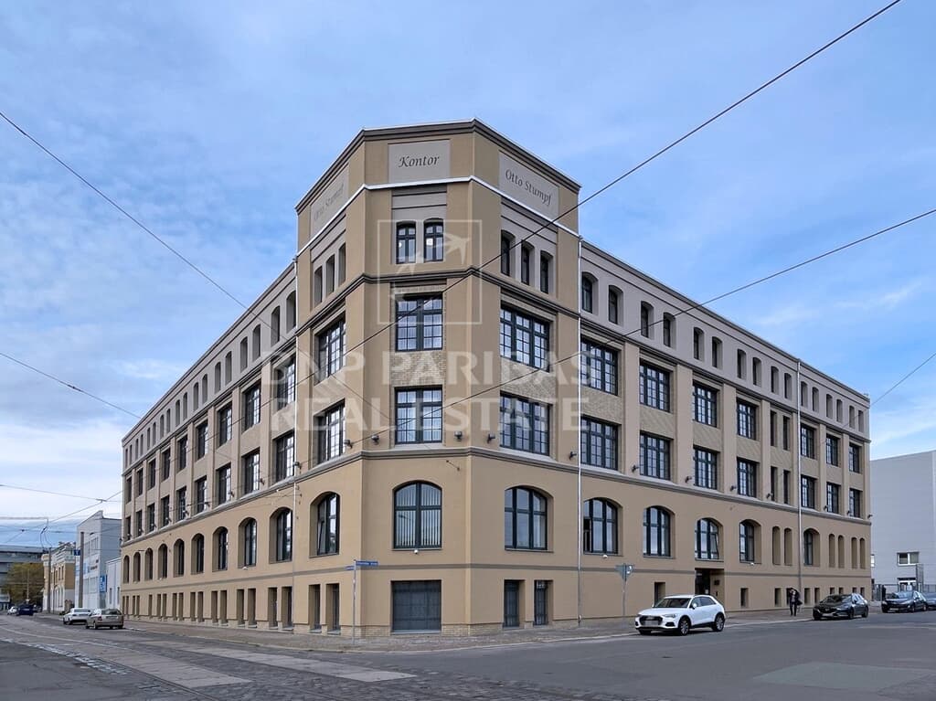 Zentrumsnah arbeiten im "Stumpf-Kontor"