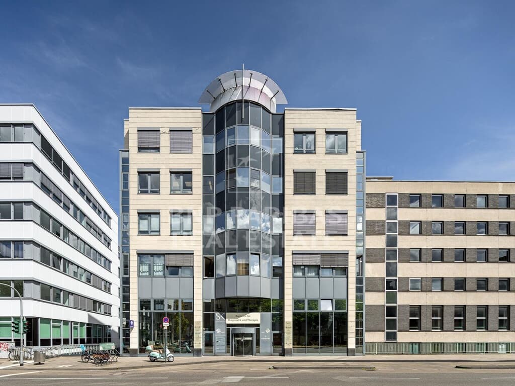 Moderne Praxisflächen im Ärztehaus!