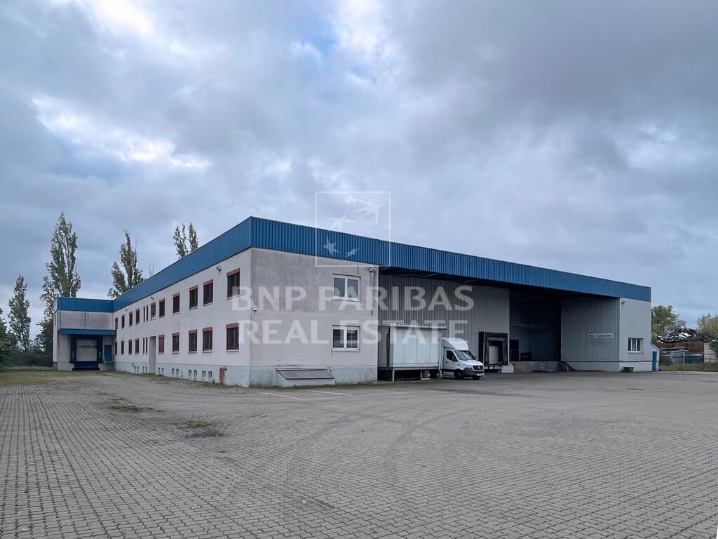 Vielseitige Gewerbeflächen im Industrieobjekt nahe der A 9!