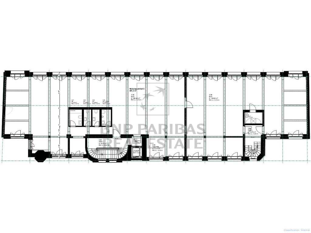 1. OG, ca. 569,27 m²
