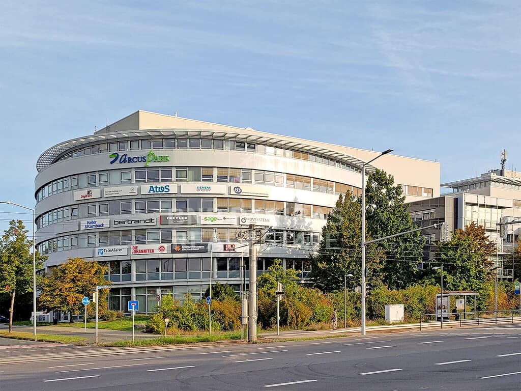 Moderne Büroflächen im Arcus Park