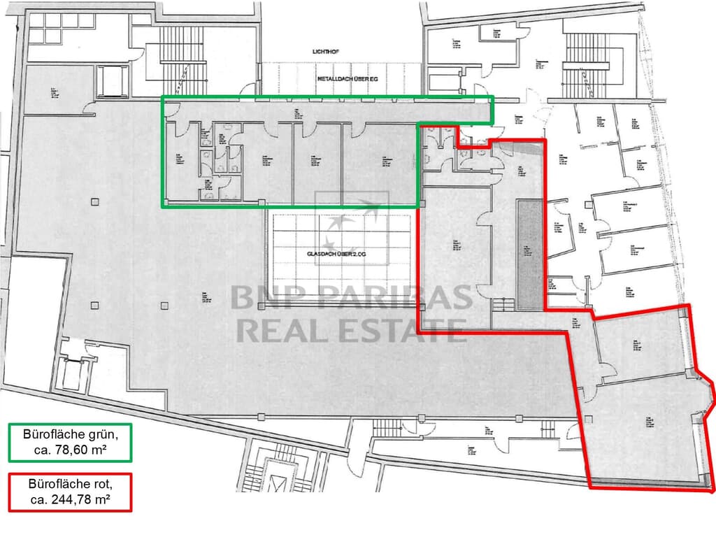 3. OG, Büro, ca. 323,38 m²