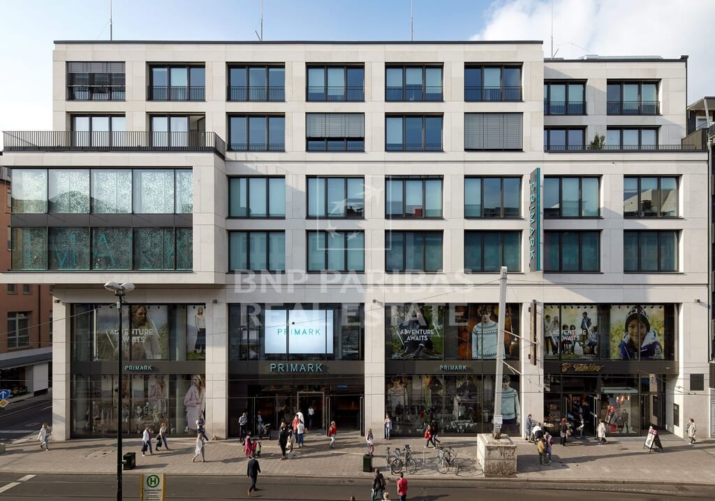 Moderne Büroflächen - direkt am Hofgarten!