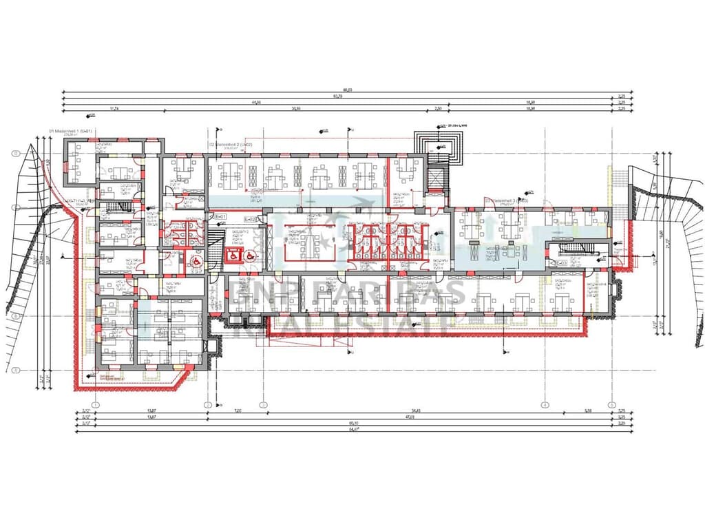 Gebäude 106, UG, ca. 952,57 m²