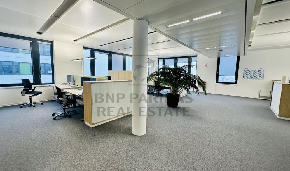 Innenansicht Büro