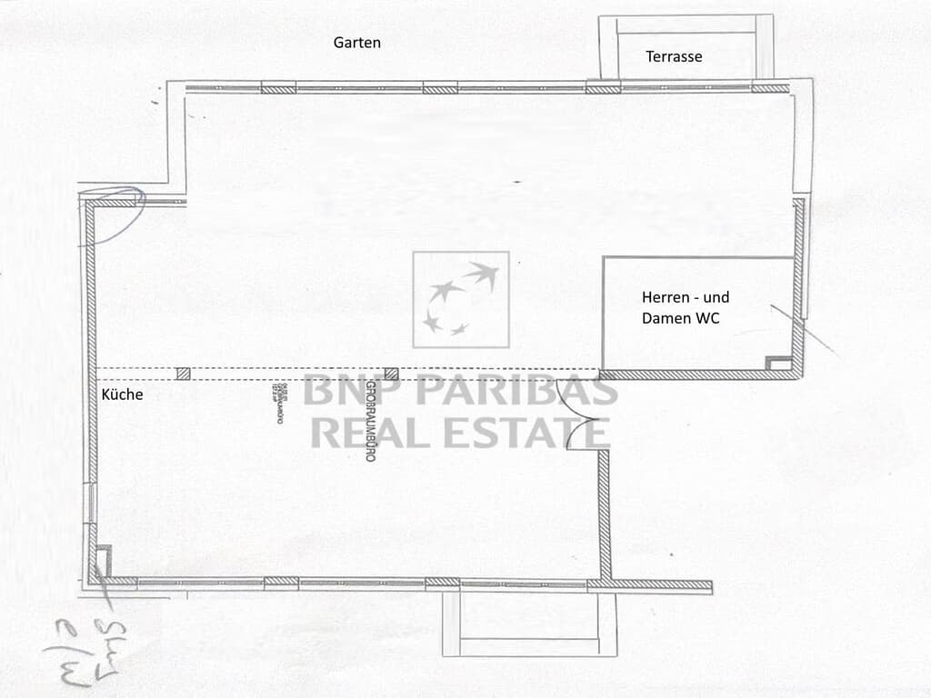 Grundriss EG