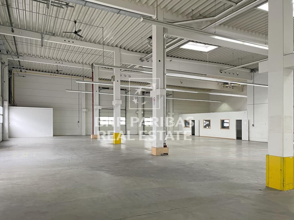 Innenansicht Halle