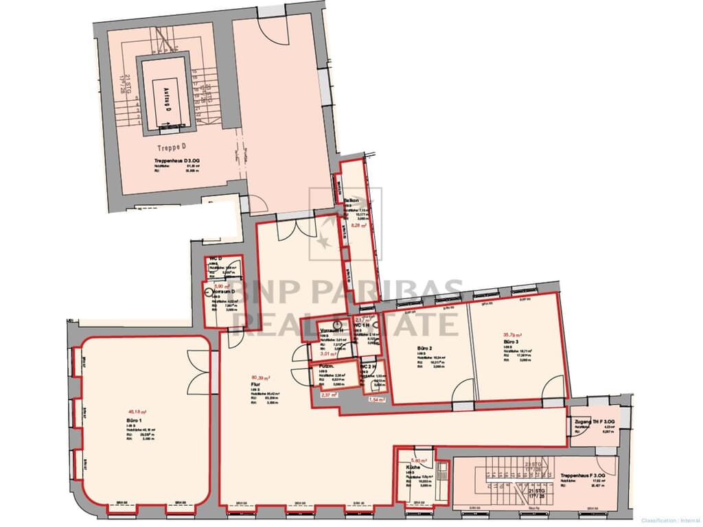 Hainstr., 3. OG, ca. 186,00 m²