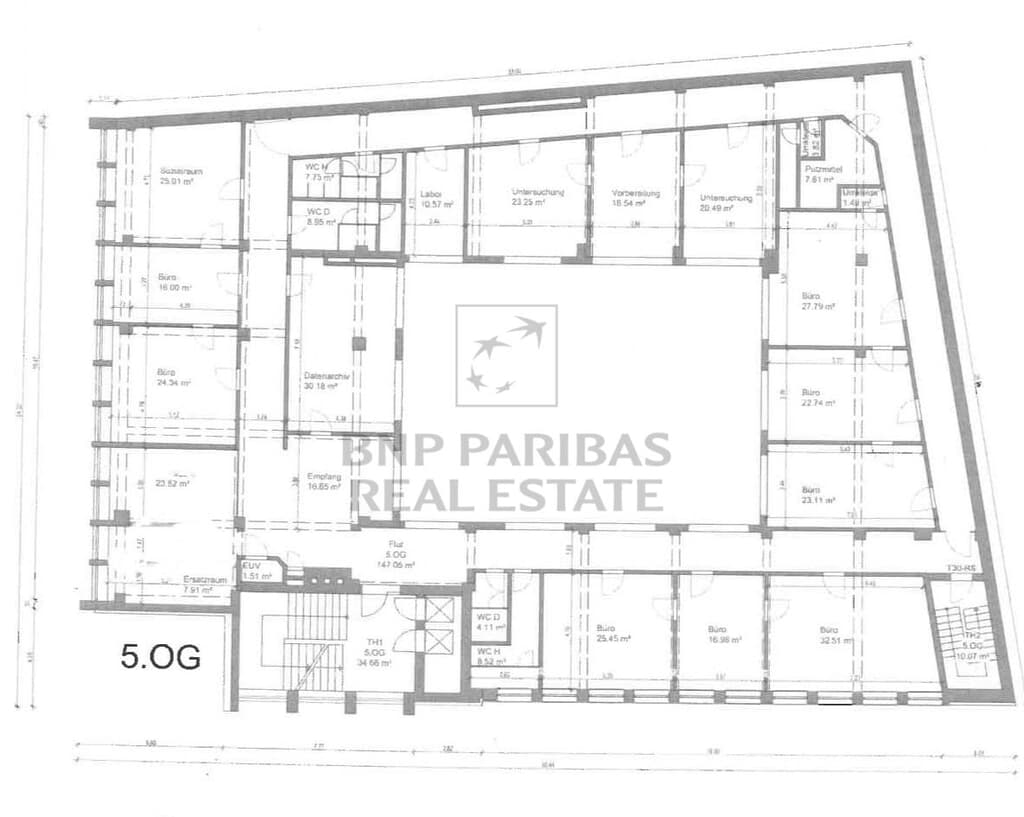 Grundriss 5.OG