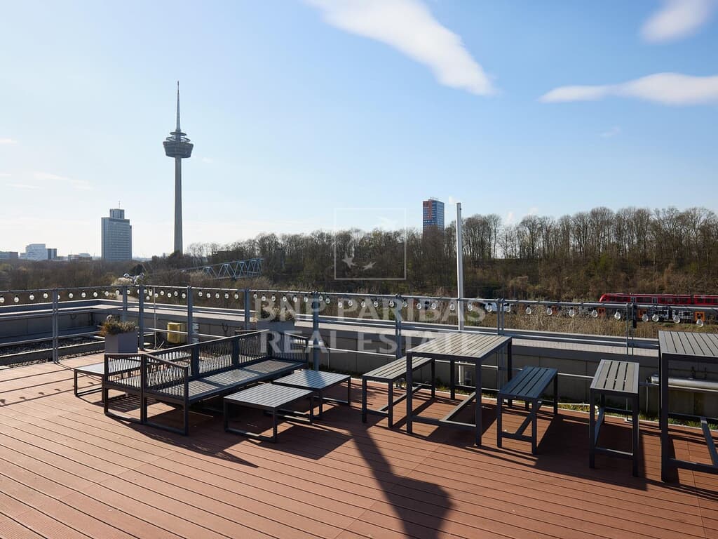 New Work im Mediapark – moderne Büroflächen in verschiedenen Größenordnungen!