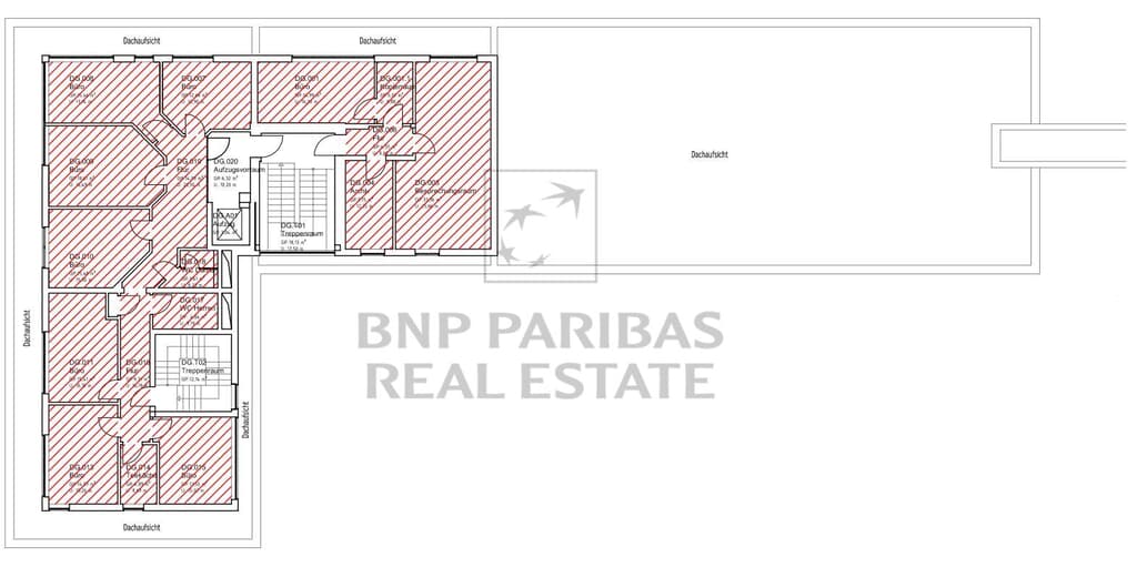 Grundriss 3. OG / Dachgeschoss