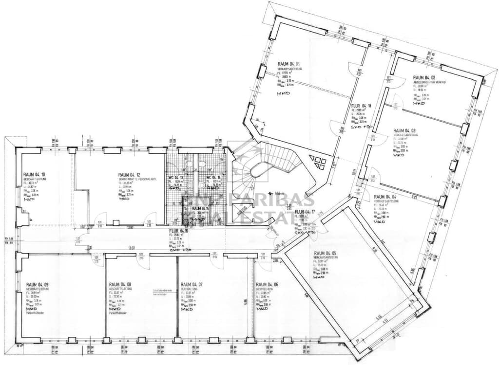 Altbau/Zwischenbau RG